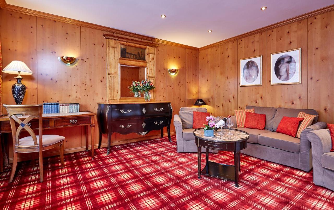 Romantik Alpenhotel Waxenstein Grainau Buitenkant foto