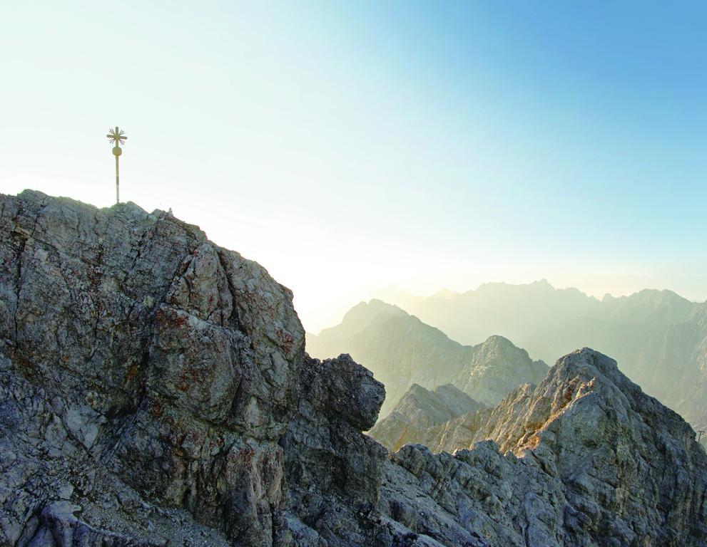 Romantik Alpenhotel Waxenstein Grainau Buitenkant foto