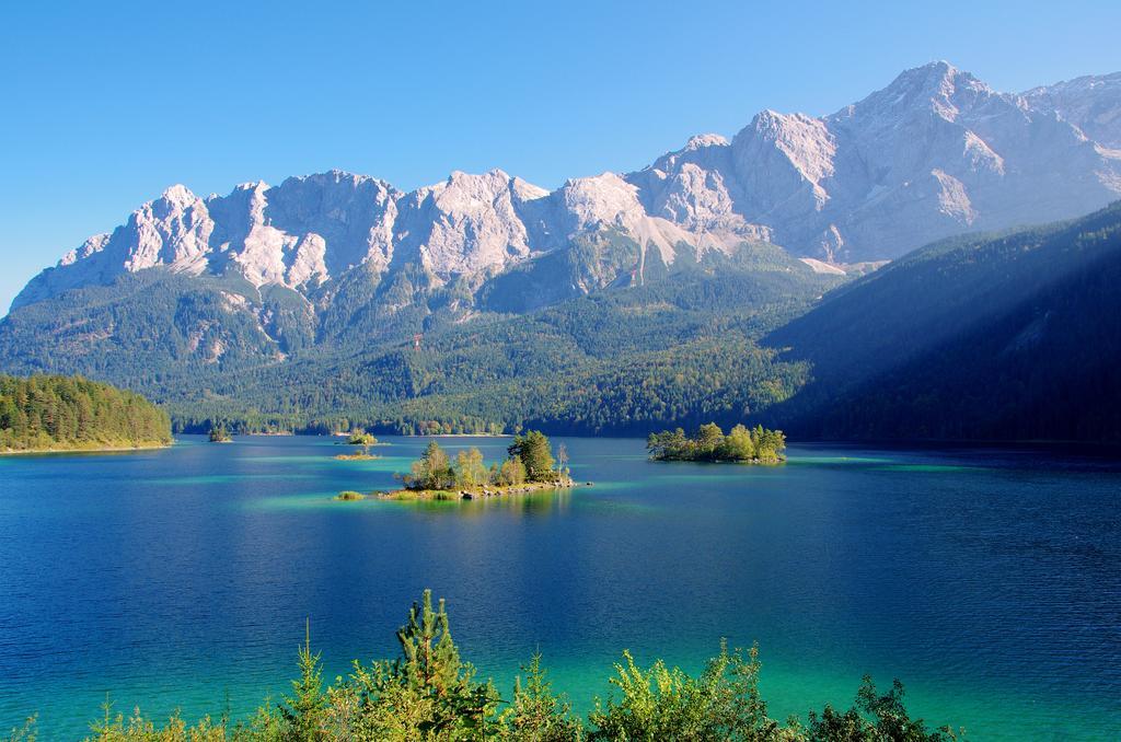 Romantik Alpenhotel Waxenstein Grainau Buitenkant foto