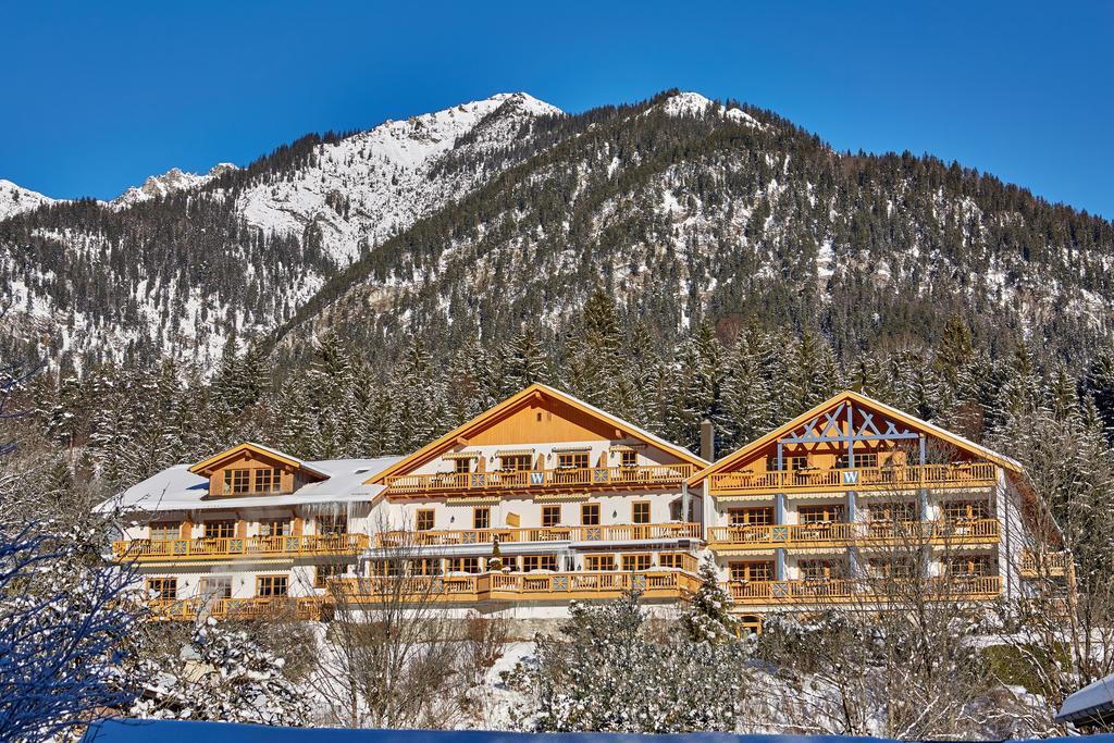 Romantik Alpenhotel Waxenstein Grainau Buitenkant foto