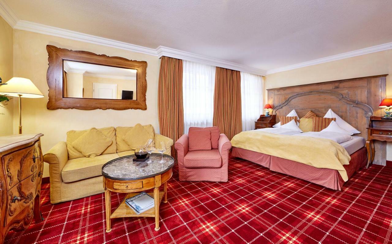 Romantik Alpenhotel Waxenstein Grainau Buitenkant foto