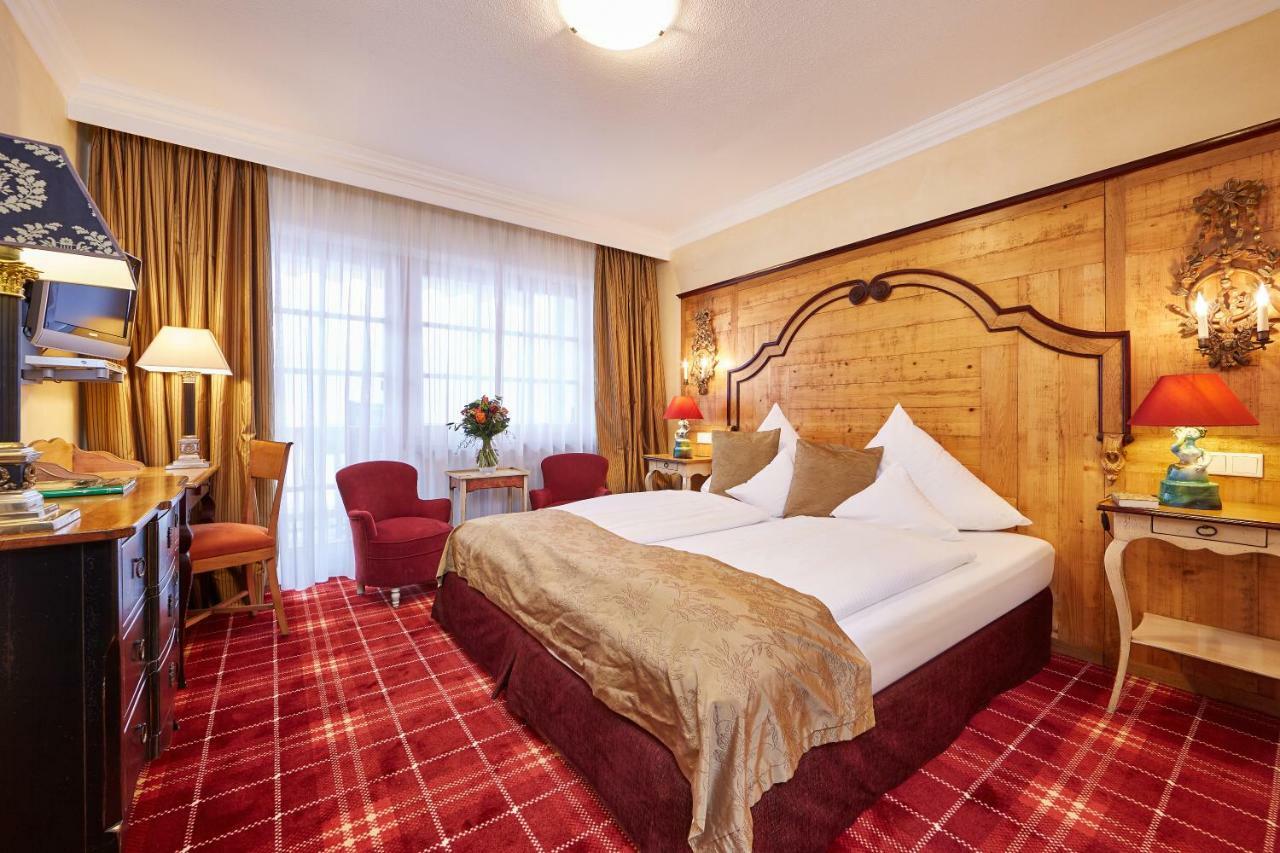 Romantik Alpenhotel Waxenstein Grainau Buitenkant foto