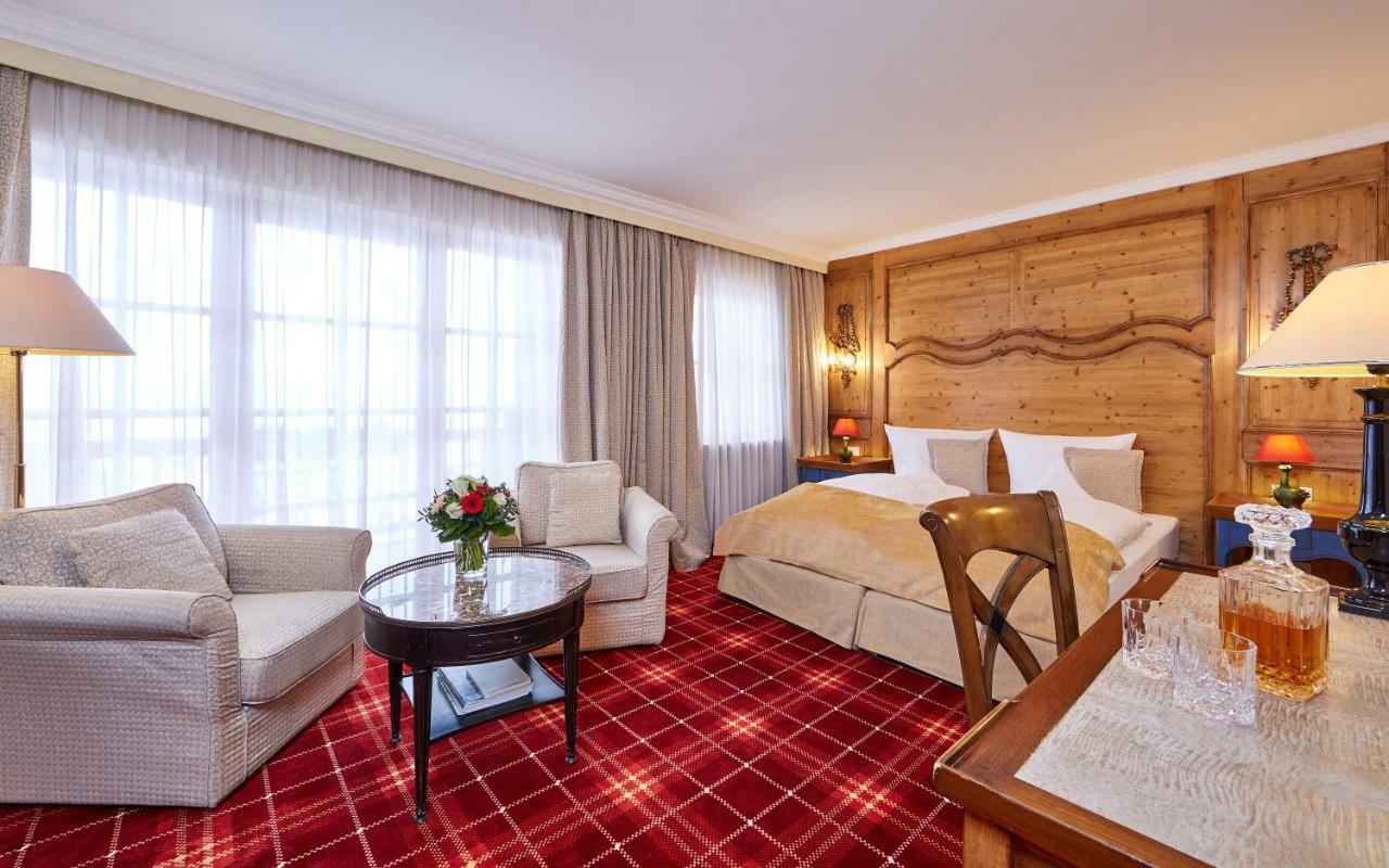 Romantik Alpenhotel Waxenstein Grainau Buitenkant foto