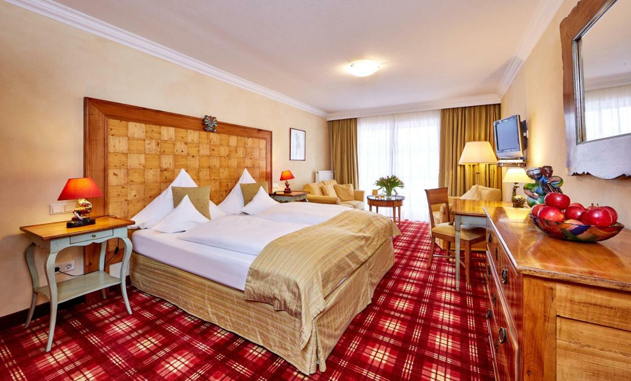 Romantik Alpenhotel Waxenstein Grainau Buitenkant foto