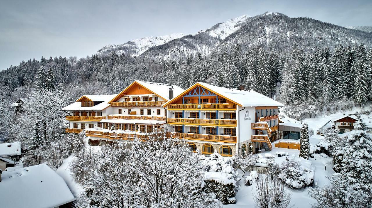 Romantik Alpenhotel Waxenstein Grainau Buitenkant foto