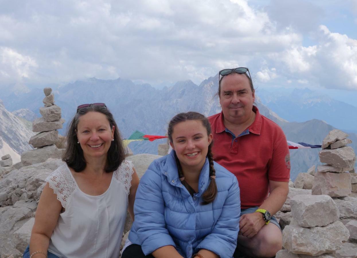 Romantik Alpenhotel Waxenstein Grainau Buitenkant foto