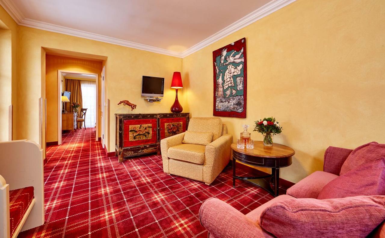 Romantik Alpenhotel Waxenstein Grainau Buitenkant foto
