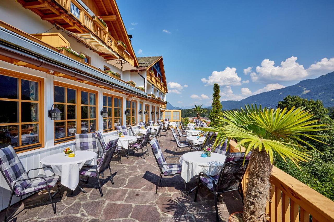 Romantik Alpenhotel Waxenstein Grainau Buitenkant foto