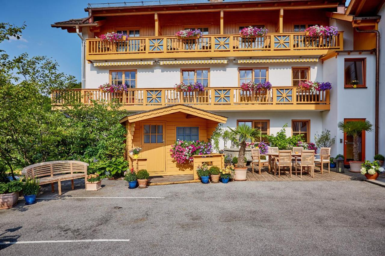 Romantik Alpenhotel Waxenstein Grainau Buitenkant foto